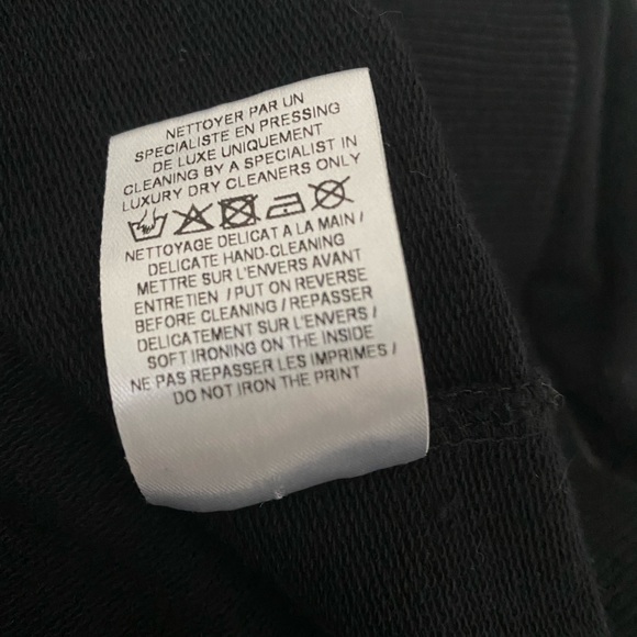 Balmain Black and Red/Pink Coin Logo Sweatshirt - Picture 9 of 10